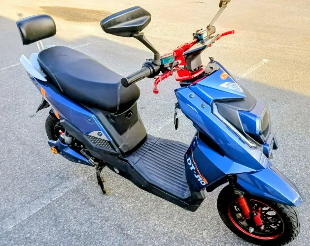 SCOOTER ELÉTRICA JET 1000 DT-J10