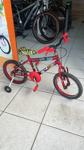 Bicicleta Aro 16 masculina Usada Promoção !