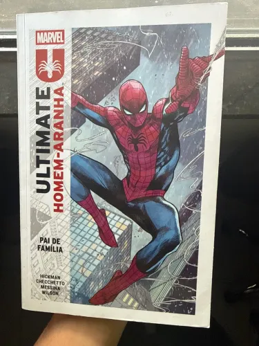 Ultimamente Homem Aranha vol 1