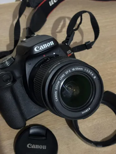 Canon EOS T100 + Lente 18-55mm | Kit Completo
