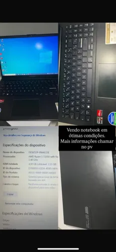 Notebook Assus vivo book Go 15
