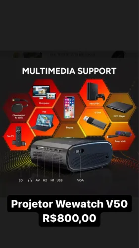 Projetor Wewatch V50