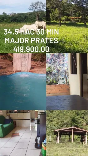 Opções de imóveis rurais no perfil que vc procura!!!