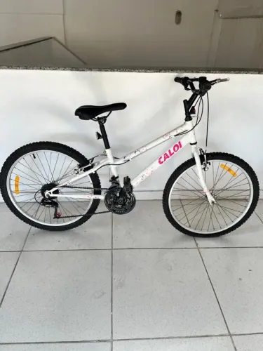 Bicicleta Caloi Ceci Aro 24 - 21 Marchas - Excelente Estado