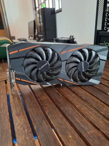 Placa de Video Gigabyte Rx 570 4GB