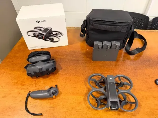 DJI Avata 2 Fly More Combo - Completo