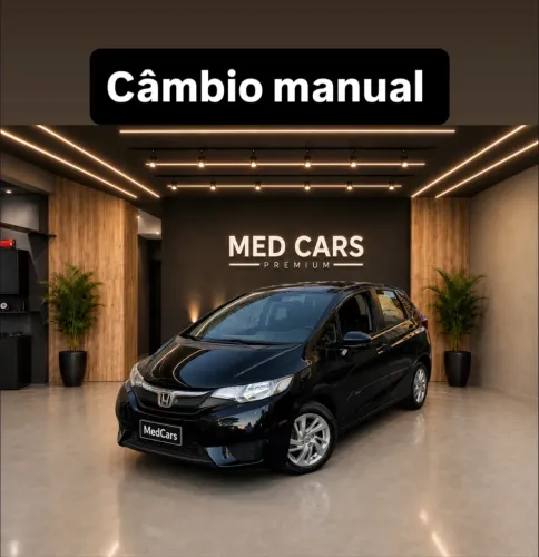 Honda Fit LX 1.5 Flexone 16V 5P Mec. 2015