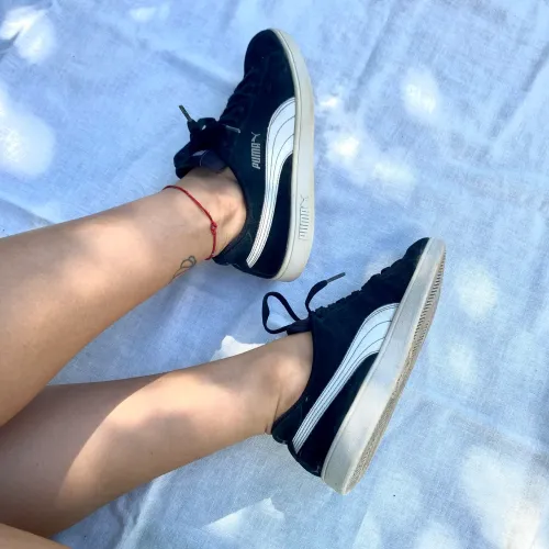tênis puma smash preto 36