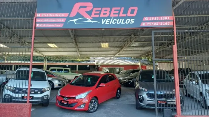 Hyundai HB20 Premium 1.6 Flex 16V Aut. 2015