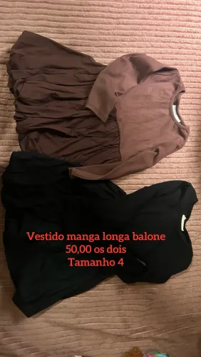 Desapego menina