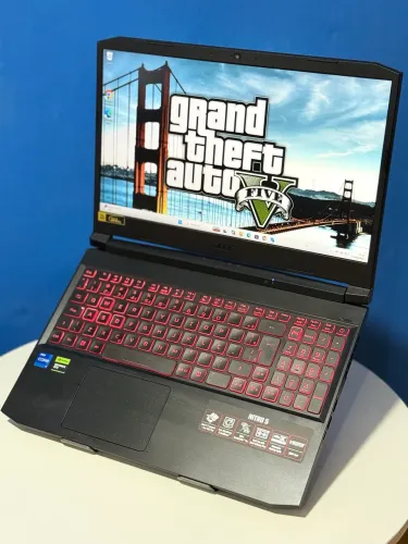 Notebook Acer Nitro 5 - i7 11ªGth 32Gb RAM SSD 512Gb RTX 3050 | Aceito cartão