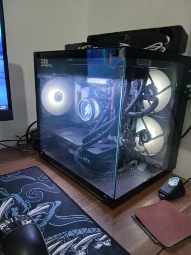 PC Gamer Ryzen 5 5500 + RTX 3060 12GB