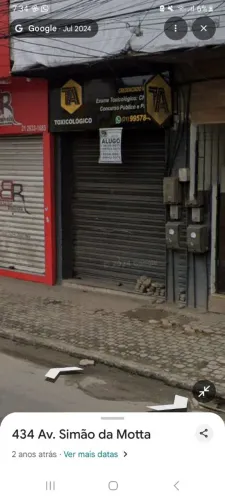 Loja no centro de Magé em frente ao DETRAN
