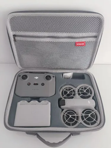 VENDO - Drone DJI Neo + 3 baterias + controle remoto