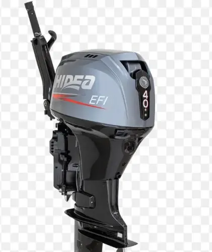 HIDEA 40HP partida elétrica comando remoto rabeta "15" Power TRIM- motor de popa