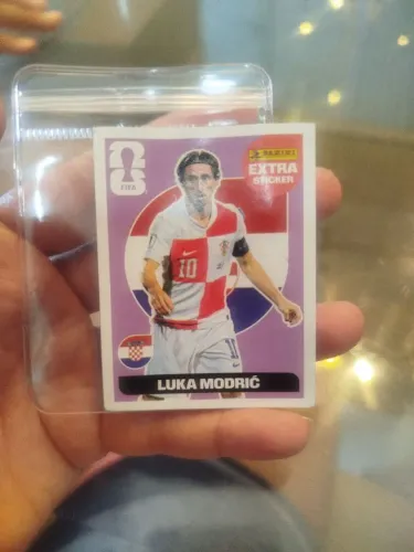 Extra Sticker Panini Copa - Luka Modric