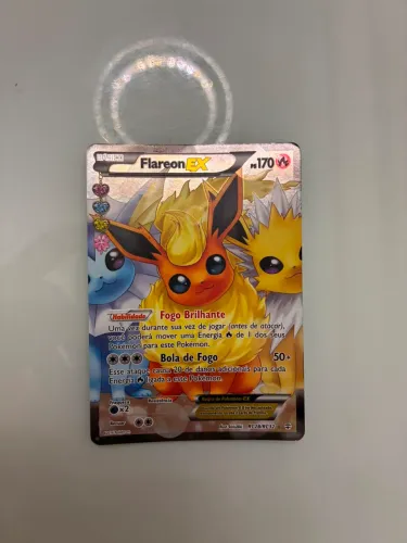 Flareon-EX (RC28/83) - coleção Gerações