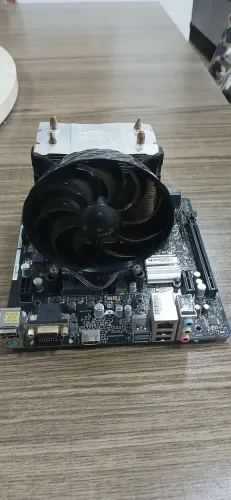 Kit i3 8100 + placa mae + 16 gigas DDR 4
