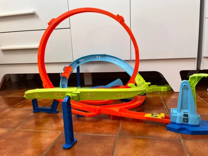 Pista Hot Wheels completa e em ótimo estado! ?