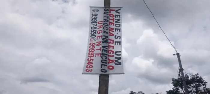 Lote de 360 metros cidade de Matozinhos