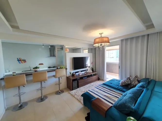 Apartamento mobiliado no pagani , condomínio levert 