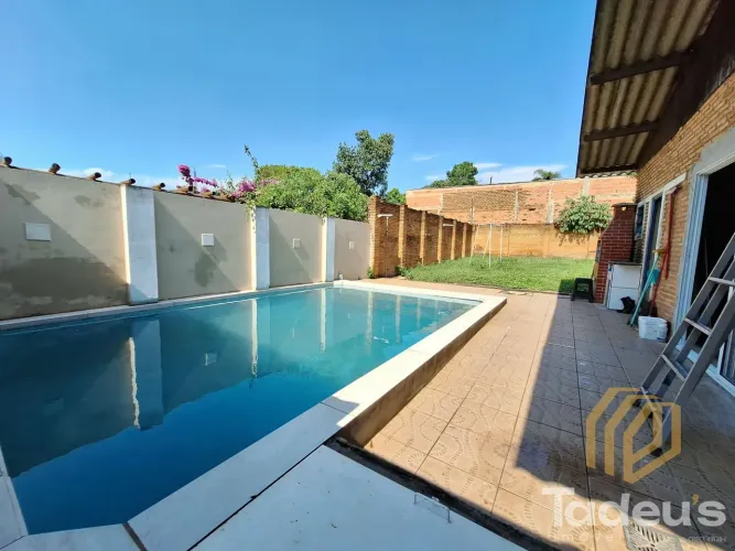 Chácara com 2 dormitórios à venda por R$ 550.000,00 - Chácaras de Recreio Cruzeiro do Sul