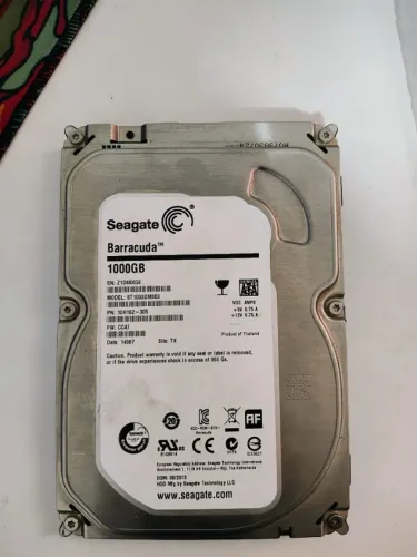 HD SEAGATE 1TB SATA