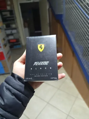 Eua de toilette Ferrari Black Scuderia perfume 125ml original 