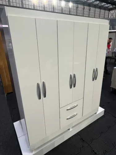 Guarda Roupa Casal 6 Portas 2 Gavetas (Novo) Entrega Grátis! 