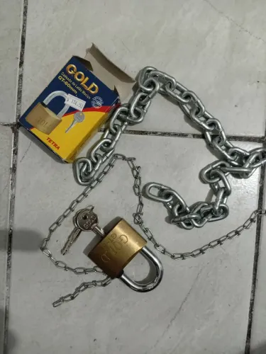 Cadeado Tetra n° 60 marca Gold R$ 114,00