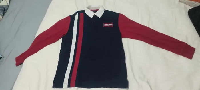 Blusas manga longa