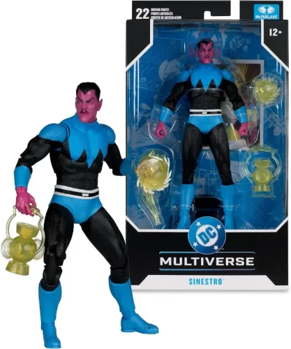 Sinestro Dc Classic Mcfarlane Toys - Lacrado