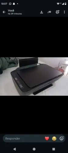 Impressora hp 2874 semi nova nunca usada