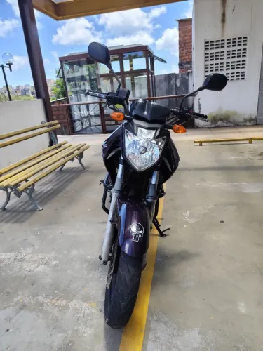 Motocicleta conservada