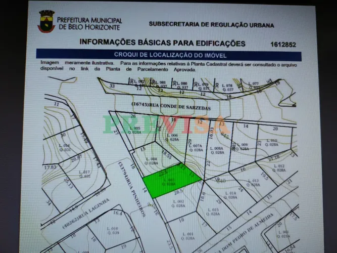 Lote / Terreno à venda em Belo Horizonte