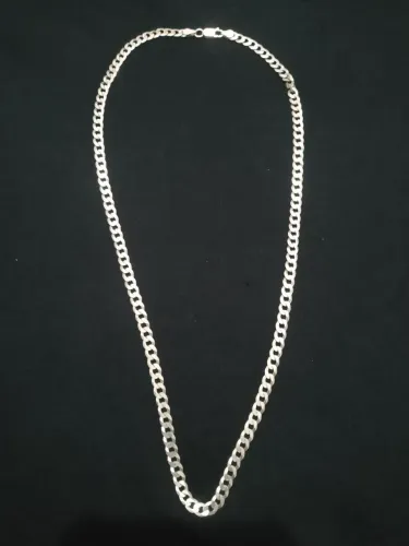 Prata 925 Escamada troco por Corrente Friso moeda antiga <br>corrente friso moeda antiga 