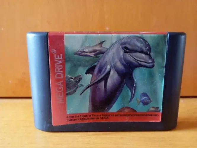 Echo the tides of time para Mega Drive