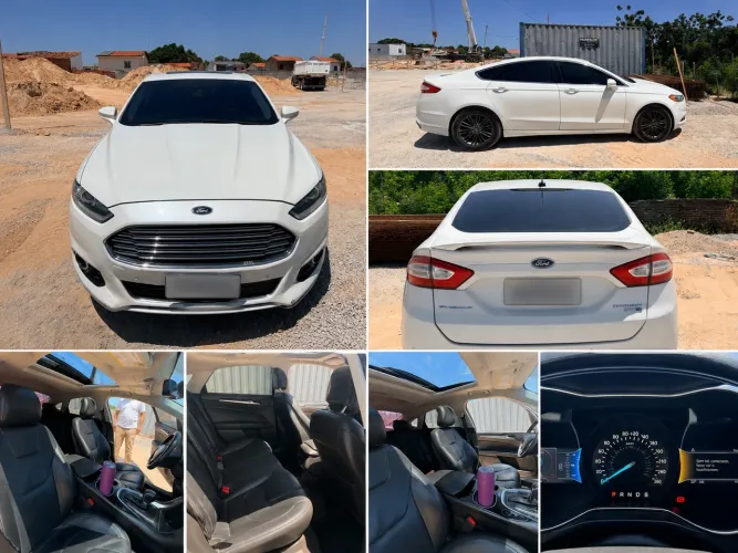 Ford Fusion Titanium 2.0 Gtdi Eco. AWD Aut. 2014
