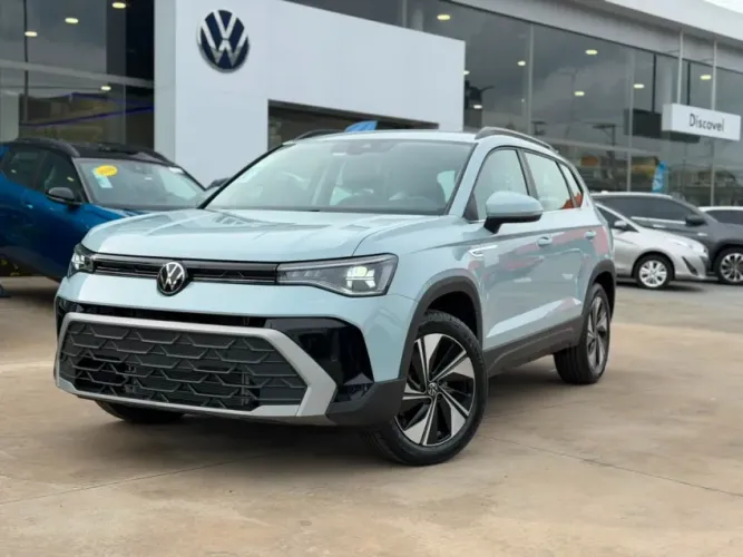 Volkswagen Taos Comfortline 1.4 250 TSI Flex AUT 2026