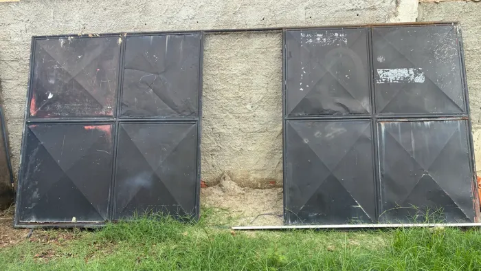 Portão de garagem 
