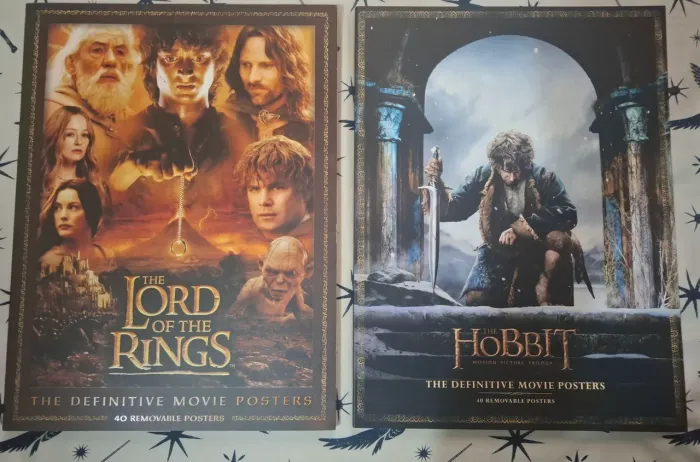O Senhor dos Anéis & O Hobbit [Coleção de Posters]