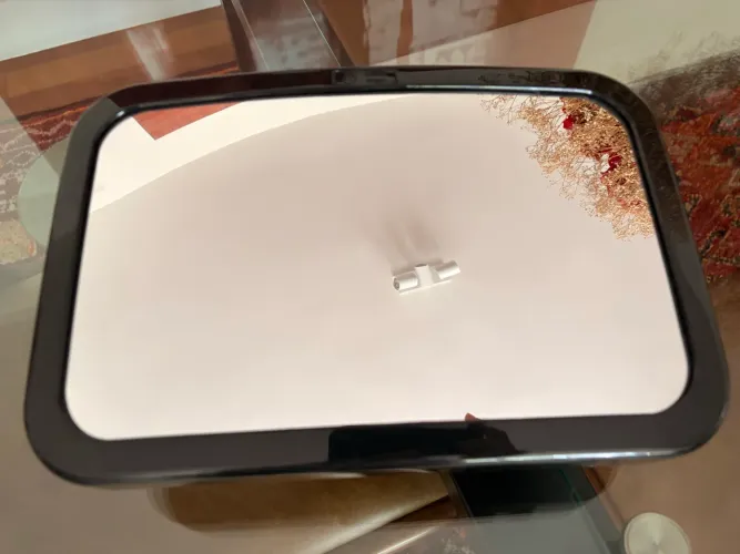 Espelho retrovisor para bebê