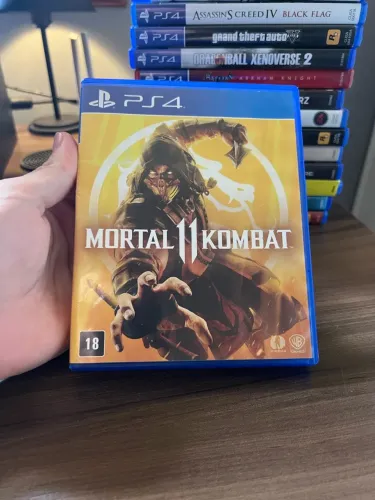 Mortal kombat 11 PS4 - Novíssimo
