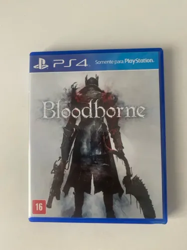 Jogo Bloodborne PS4 - Original e Completo