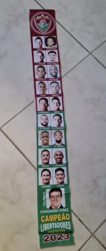 Faixa Fluminense Campeão Libertadores 2023