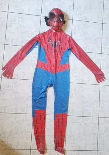 Fantasia Homem Aranha