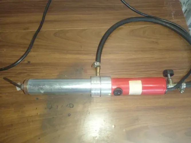 Solda de parachoque