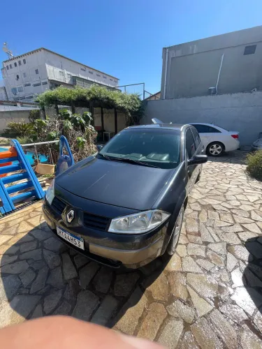 Renault Megane Sedan Dynamique 2.0 16V Aut. 2008