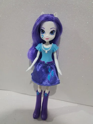 Boneca Equestria girls Rarity ( My Little Pony)