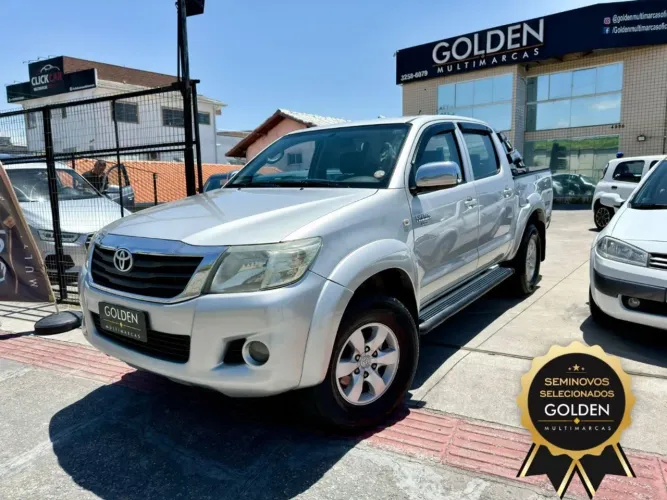Toyota Hilux CD SR 4X2 2.7 16v/2.7 Flex Aut. 2012